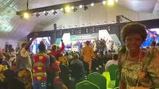The festival explodes after a mention