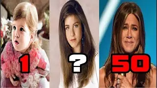 Jennifer Aniston Transformation ★  From 1 To 52 Years Old