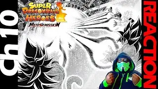 Wise, Beautiful and Strong! - Super Dragon Ball Heroes: Meteor Mission! | Chapter 10 REACTION