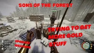 Sons of the forest Running It Back
