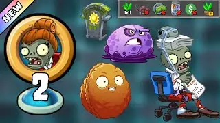 Plants vs  Zombies 2 - ZCorp Takeover 2024 Level 2 [Plants Lvl 1 & No Premium] + DOWNLOAD