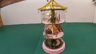 DIY miniature Princess Palace Crafts & Co magasin action