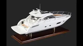 Seacraft Gallery - Handcrafted Sundancer Motor Yacht model