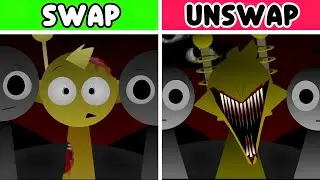 Incredibox Sprunki: Swap Retextured VS UnSwap