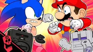 Console Wars - NINTENDO vs SEGA