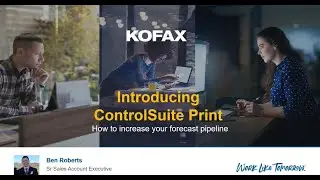 ControlSuite Print Introduction - Webinar