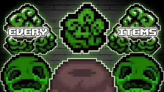 ISAAC BUT EVERY ITEM IS....BOB'S BRAIN!!!