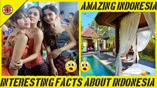 Fun Facts About Indonesia // Fantastic Five // Amazing Video // Indonesia Facts