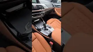 Перетяжка салона BMW X3 G01