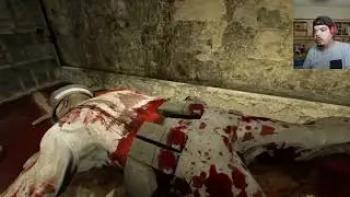 outlast- 4 episodio, apareceu 2 homens com a p*la para fora 😱