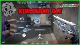 KURONAMI Sheriff is AIMBOT !! - Kuronami Ace Gameplay