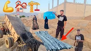 After a Long Wait, We Finally Bought the Rebar! A Memorable Night in the Park 🏞️🧑‍🧒‍🧒