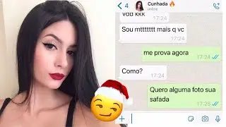 PEDINDO FOTO PRA MINHA CUNHADA 😏 ( ELA MANDOU ? )