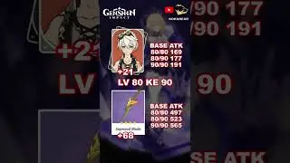 Level 90 Karakter ATK Worth? Genshin Impact 