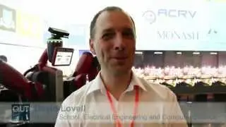 The official launch of the Australian Centre for Robotic Vision (ACRV)
