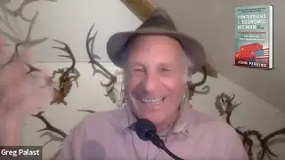 How I First Met Hit Man John Perkins