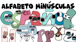 Minúsculas Alfabeto Lore Español | más letras nuevas