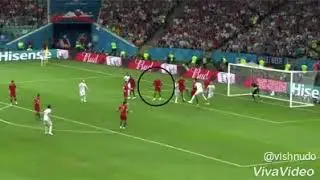 Cristiano Ronaldo running speed Portugal vs Spain