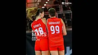 Bu ikiliye bitiyorum🔥     #zehragüneş #ebrarkarakurt #keşfet #türkiye #voleybol #fyp #sports