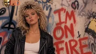 Salico - I'm On Fire (1986) | Blank Dimention Cover