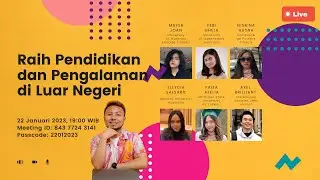 Raih Pendidikan dan Pengalaman di Luar Negeri