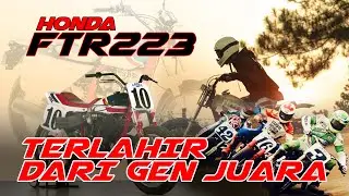 On The Wheels review | Honda FTR 223