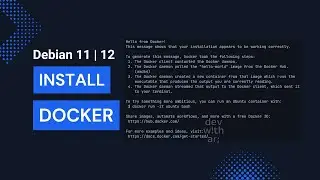 How to Install Docker on Debian