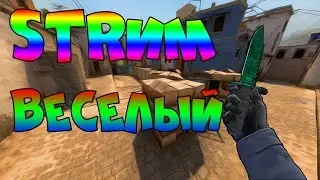 Веселый стрим по КС ГО. 0+ бесплатное лобби, без мата