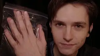 (ASMR) Ear to Ear Crinkles (Obviously)