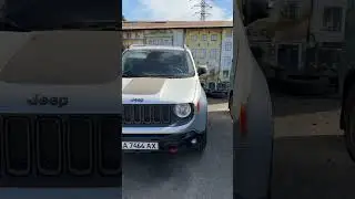 Жёсткий и красивый: стоит ли покупать Jeep Renegade из Америки?  #automobile #авто #обзоравто
