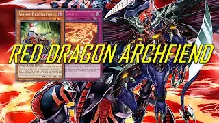 [NEW] RED DRAGON ARCHFIEND deck May.2023 | Post Structure Deck: Pulse of the King