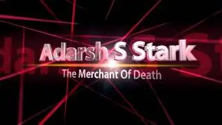 Adarsh S Stark Introduction