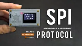 How The SPI Protocol Works - Fermion: ICG 20660L Accel+Gyro 6-Axis IMU Module (Breakout)