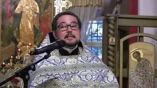 Проповедь на Всенощной 31 08 2024 свящ. Димитрий Агеев