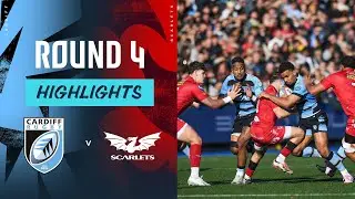 Cardiff Rugby v Scarlets | Highlights | Round 4 | URC 2024/25
