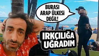 Hawaii'de teyze bana kıçını gösterip hareket çekti 🇺🇸