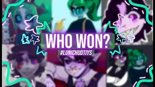 WHO WON MY DTIYS?! 💃 #Lunichudtiys