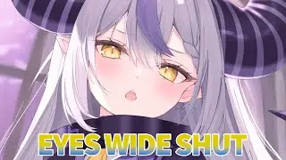 Nightcore - Eyes Wide Shut (Lyrics)