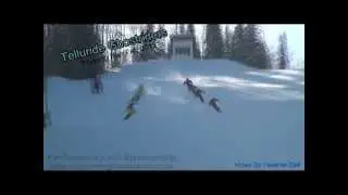 Telluride Ghostriders Training Run Feb 2013