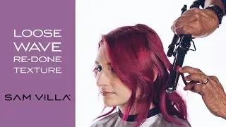 Loose Wave Tutorial - Re-done Texture with a Marcel Iron
