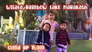 Wisata Rainbow Lake Marakash | Danau Marakash Pondok Ungu Bekasi
