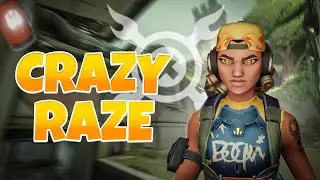 CRAZY RAZE | INSANE plays |