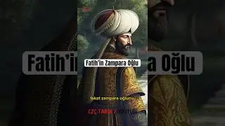 Fatih Sultan Mehmet’in Zampara Oğlu