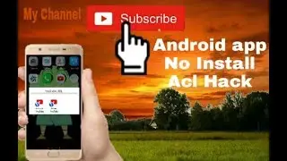 How to Tizen Device No Android Apps Acl Apps no Install