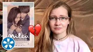 REAKSI Orang Amerika Nonton Trailer Milea: Suara Dari Dilan