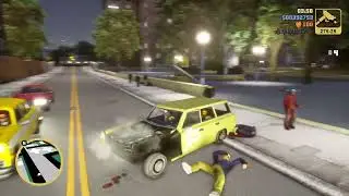 GTA 3 Definitive Edition - Mission #28- Uzi Rider