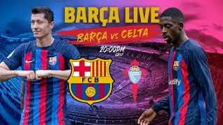 Barcelona vs Celta Vigo  9/10/2022. FIFA14 MOD22