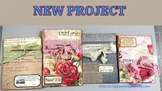 NEW PROJECT & FRIDAY FREEBIE 