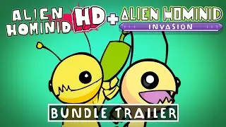 Alien Hominid: The Extra Terrestrial Bundle Trailer