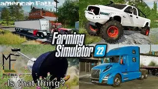 Farm Sim News - Patch 1.11 Out Now, MN Millennial Farms Map, 3500 Long Bed, & More! | Farm Sim 22